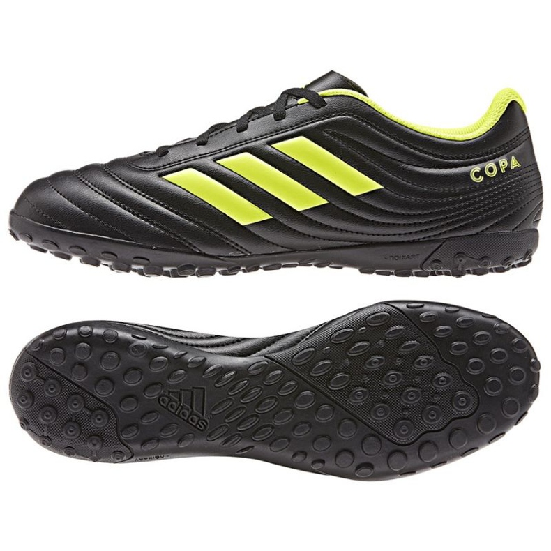 Adidas Copa 19.4 Tf M BB8097 Fußballschuhe schwarz schwarz