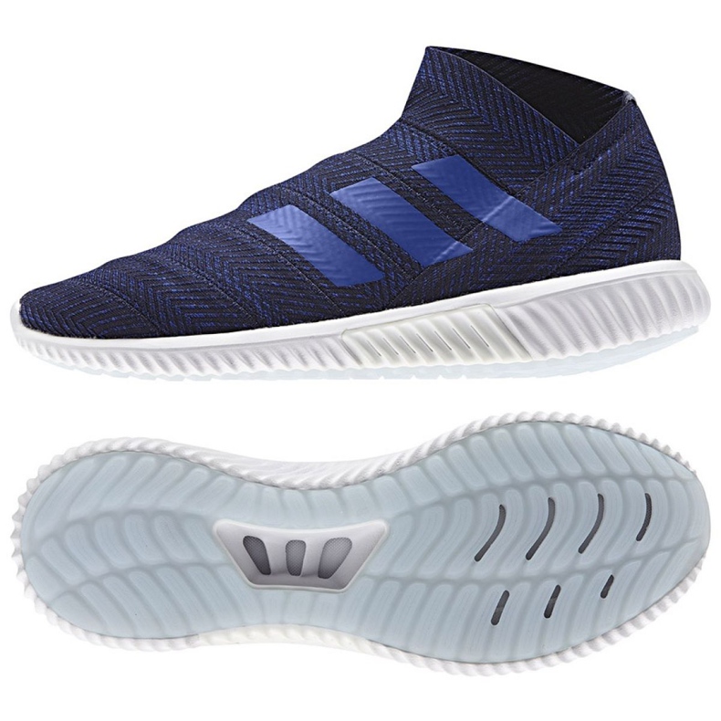 Hallenschuhe adidas Nemeziz 18.1 Tr M D98018 mehrfarbig navy blau