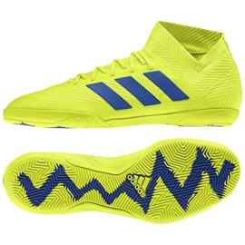 Hallenschuhe adidas Nemeziz 18.3 In M BB9461 gelb gelb