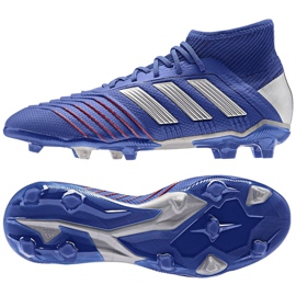 Adidas Predator 19.1 Fg Jr CM8530 Fußballschuhe blau blau