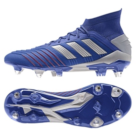 Adidas Predator 19.1 Sg M BC0312 Fußballschuhe blau blau