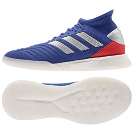 Hallenschuhe adidas Predator 19.1 Tr M BB9081 blau blau