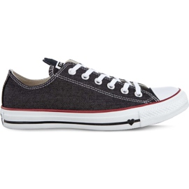 Converse C163309 Schwarzweißer Granat