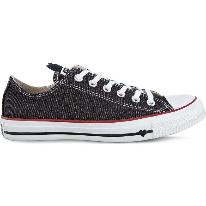 Converse C163309 Schwarzweißer Granat