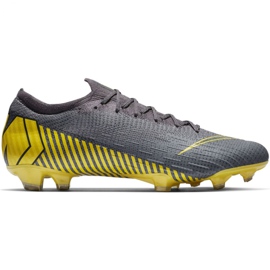 Nike Mercurial Vapor 12 Elite Fg M AH7380-070 Fußballschuhe grau grau
