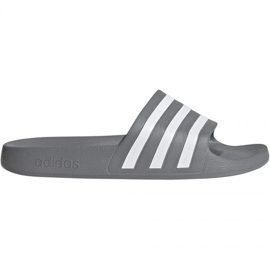 Adidas Adilette Aqua F35538 ​​​​Hausschuhe weiß mehrfarbig