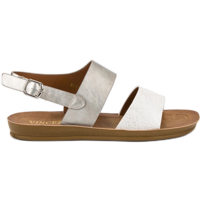 Bequeme VINCEZA Sandalen grau