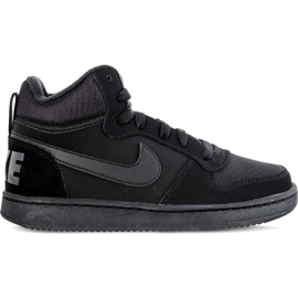Nike Gerichtsbezirk Mid Gs 839977 001 schwarz