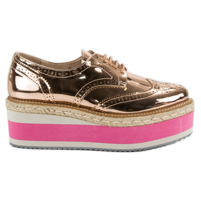 Corina Mode Keilschuhe gelb