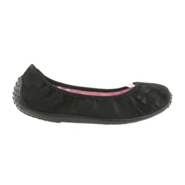 Befado Ballerina Damenschuhe 893Q093 schwarz