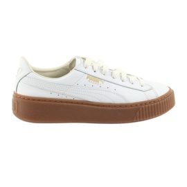 Puma Basket Platform Core W 001 Damenschuh weiß