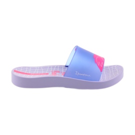 Flaming Ipanema 26325 Kinderhausschuhe lila blau rosa