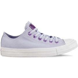 Converse Chuck Taylor All Star Ox C163284 Oxygen Purple Washed Flieder lila