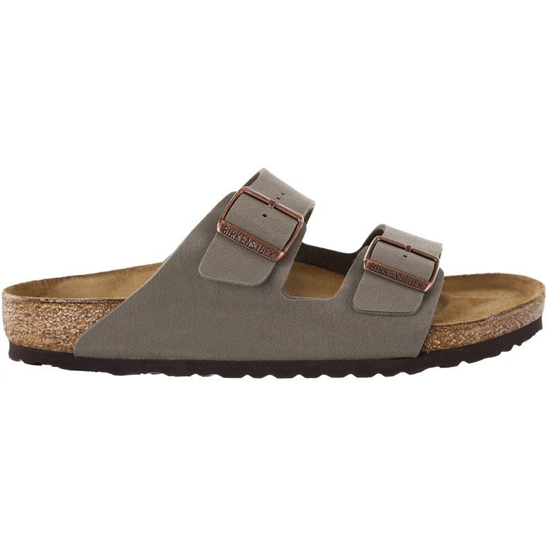 Birkenstock Arizona 211 grau