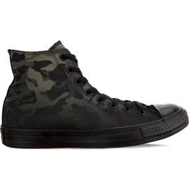 Converse Chuck Taylor All Star Hi C163241 Feldüberschuss Schwarz grün