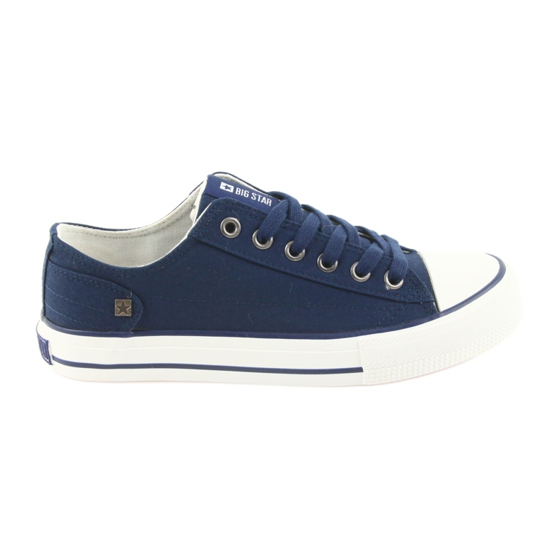Big Star 274335 Sneakers mit Schnürung navy blau