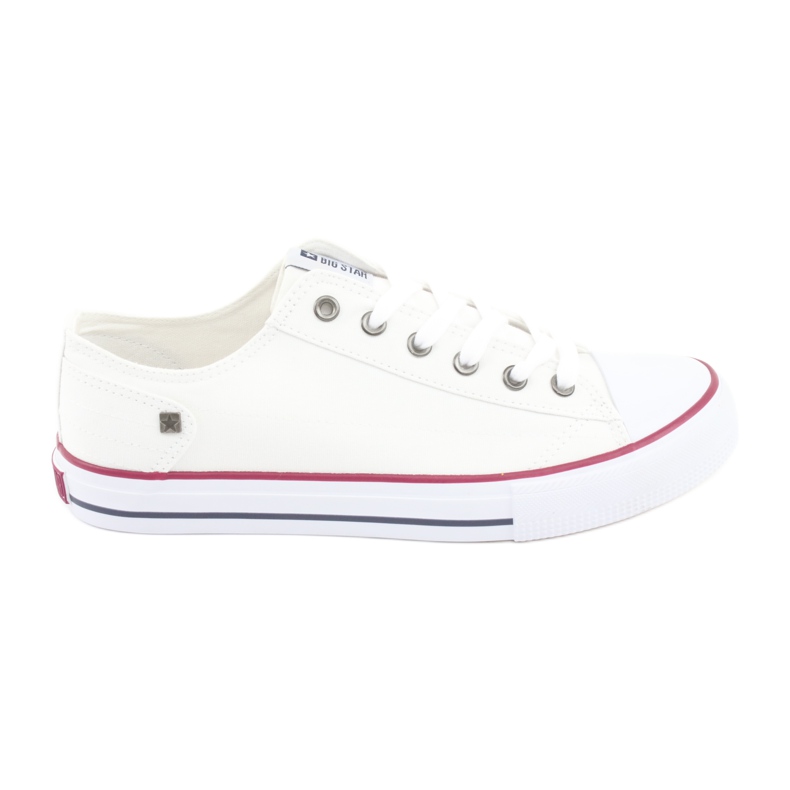 Big Star Classic Sneakers Biaged White DD274336 weiß