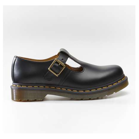 Dr. Martens Polley schwarz glatt