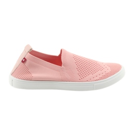 Big Star Openwork Sneakers Sneakers 274786 Lachs rosa