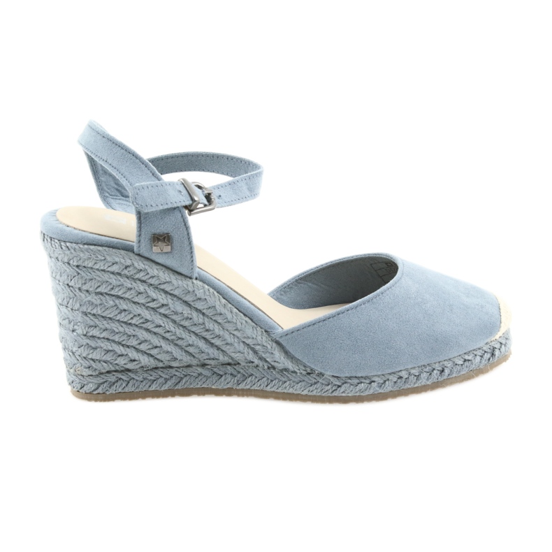 Big Star Sandalen Espadrilles 274A170 blau braun