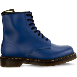Dr. Martens 1460 glatte Sommerikonen blau