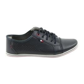 Sportschuhe für Damen Filippo DP009 marineblau