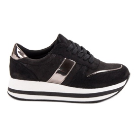 Bestelle Modische schwarze Turnschuhe