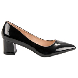 Diamantique Elegante schwarze Pumps
