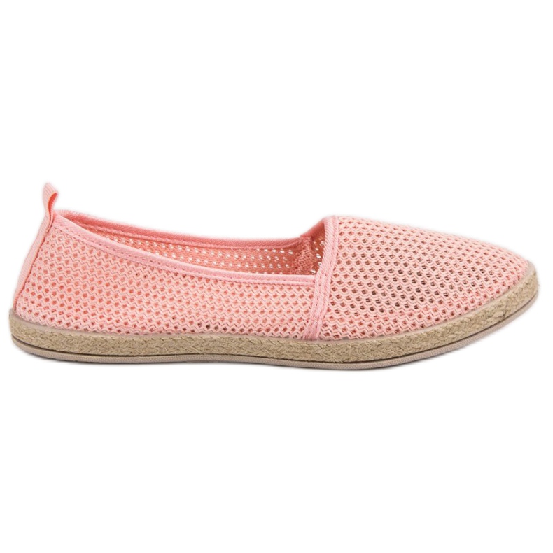 Sweet Shoes Rosa leichte Espadrilles