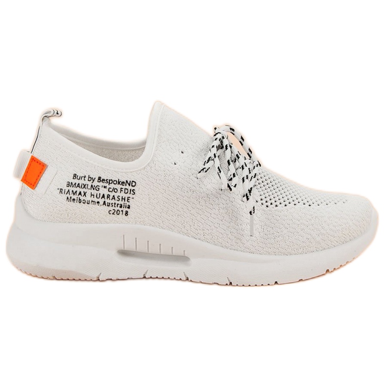 Mckeylor Sportschuhe zum Hineinschlüpfen weiß