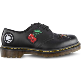 Dr. Martens 1461 Glattes Schwarz