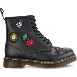 Dr. Martens 1460 Smooth Patch Black schwarz
