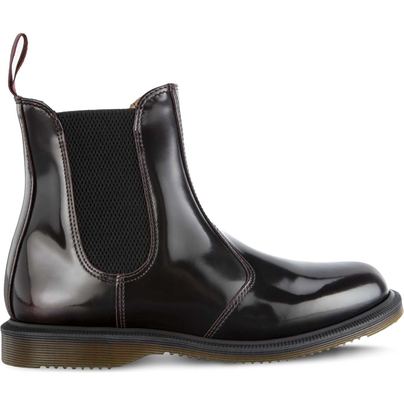 Dr. Martens Flora Arcadia Kirschrot schwarz