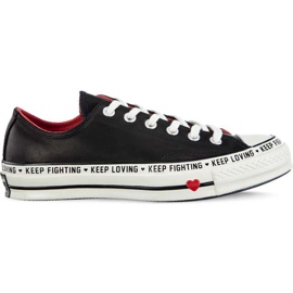 Converse Chuck 70 schwarzer Sedona-Reiher