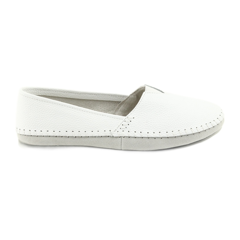 Damen Slipper Filippo 031 weiß grau