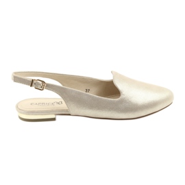 Caprice lordsy goldene Damenschuhe 29400