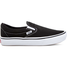 Vans Comfycush Slip On Vne Schwarz True White