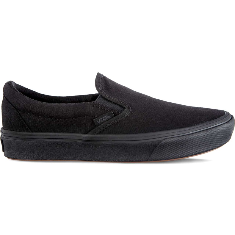 Vans Comfycush Slip On Vnd Classic Schwarz Schwarz