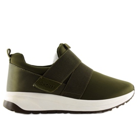 Grüne Damen Sportschuhe NB151P Army Green