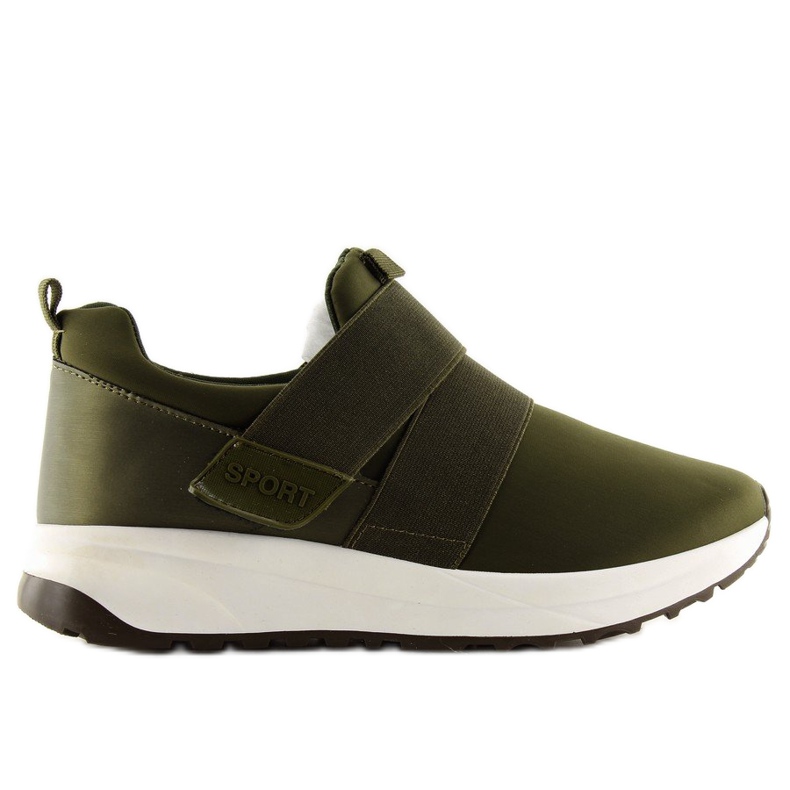 Grüne Damen Sportschuhe NB151P Army Green