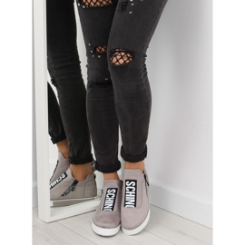 Graue Plateausneakers NB168 Grau II-GAT