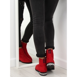Rote Damenstiefel 168-176 Red II-GAT