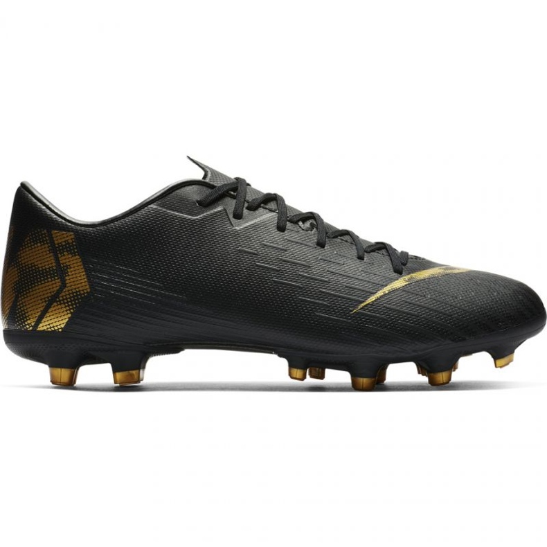 Nike Mercurial Vapor 12 Academy Mg M AH7375-077 Fußballschuh schwarz schwarz