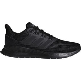 Laufschuhe adidas Runfalcon W F36216 schwarz