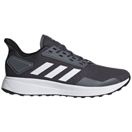 Laufschuhe adidas Duramo 9 M F34491 grau
