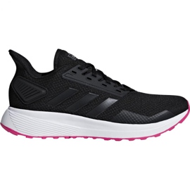 Laufschuhe adidas Duramo 9 W F34665 schwarz