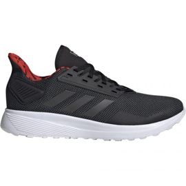 Laufschuhe adidas Duramo 9 M F37006 schwarz