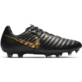 Nike Tiempo Legend 7 Pro Fg M AH7241-077 Fußballschuhe schwarz schwarz