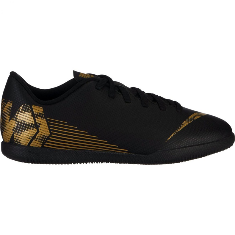 Hallenschuhe Nike Mercurial Vapor X 12 Club Ic Jr AH7354-077 schwarz schwarz