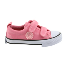 American Club LH50 Sneakers in Pink weiß rosa